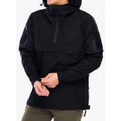 Kurtka bushcraft męska Helikon-Tex Tracer Anorak Jacket. Czarne kurtki Helikon-Tex, m, bez wzorów, bez kaptura. Za 450.99 zł.