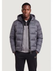 EA7 Emporio Armani Kurtka przejściowa 7M002387 AF15956 U8117 Szary Regular Fit. Szare kurtki EA7 Emporio Armani, m, bez wzorów, bez kaptura. Za 1,529.00 zł.