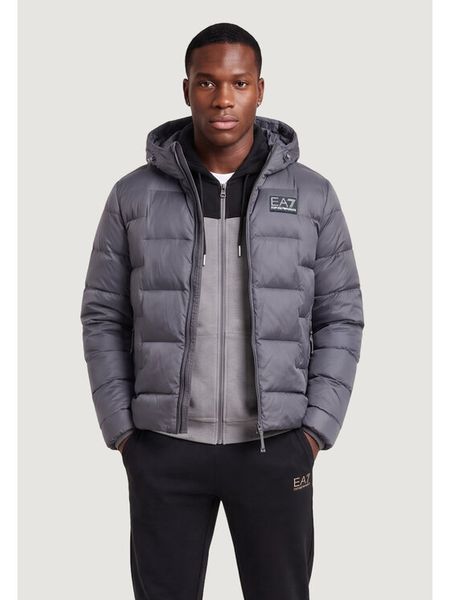 EA7 Emporio Armani Kurtka przejściowa 7M002387 AF15956 U8117 Szary Regular Fit. Szare kurtki EA7 Emporio Armani, m, bez wzorów, bez kaptura. Za 1,529.00 zł.