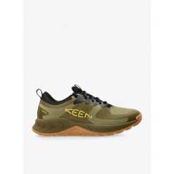Buty turystyczne męskie Keen Versacore WP. Zielone buty trekkingowe Keen, bez wzorów, bez zapięcia, trekkingowe. Za 424.99 zł.