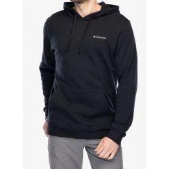 Bluza z kapturem męska Columbia Trek Graphic Hoodie. Czarne bluzy Columbia, m, bez wzorów, z kapturem. Za 193.99 zł.