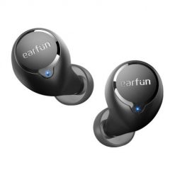 Słuchawki TWS EarFun Free 2S (czarne). Czarne słuchawki bezprzewodowe EarFun. Za 138.99 zł.