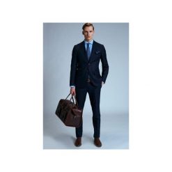 GARNITUR OXFORD. Niebieskie garnitury Guns&tuxedos, do pracy, bez wzorów. Za 749.99 zł.