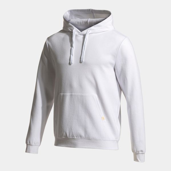 Bluza z kapturem Joma Combi. Białe bluzy z kapturem Joma, l, bez wzorów, z bawełny, z kapturem. Za 259.50 zł.