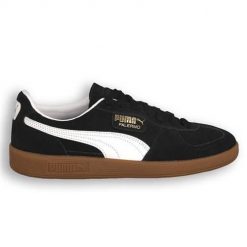 Buty do chodzenia męskie Puma 10 Palermo. Białe buty sportowe casual Puma, bez wzorów, z zamszu, bez zapięcia. Za 472.00 zł.