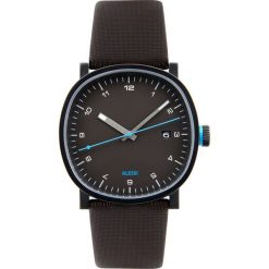 Zegarek męski Tic15 skórzany pasek ciemny brąz chronograf. Szare zegarki Alessi, z brązu. Za 710.00 zł.