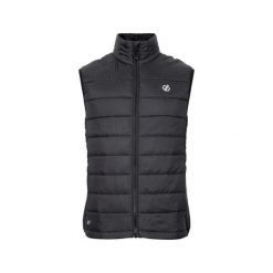 Kurtka puchowa bez rękawów Dare 2B Touring II. Czarne kurtki Dare 2B, l, bez wzorów, z puchu, bez kaptura. W wyprzedaży za 309.00 zł.