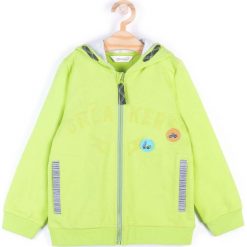 Coccodrillo - Bluza dziecięca 92-122 cm. Bluzy z kapturem marki COCCODRILLO, z bawełny, z kapturem. Za 79.90 zł.