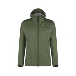 Kurtka wodoodporna Montura Upland 3L. Zielone kurtki MONTURA, na zimę, l, bez wzorów, z elastanu, z kapturem. Za 1,076.00 zł.
