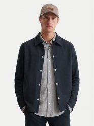 Marc O'Polo Koszula 428 4041 57084 Granatowy Regular Fit. Niebieskie koszule Marc O'Polo, m, bez wzorów, z bawełny, bez kołnierzyka, bez ramiączek. Za 359.99 zł.