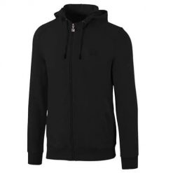 Bluza sportowa męska Fila Robin. Czarne bluzy z kapturem Fila, m, bez wzorów, z kapturem. Za 502.00 zł.