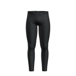 Legginsy termiczne męskie Icebreaker 200 OASIS IB104369001. Czarne legginsy długie sportowe Icebreaker, m, bez wzorów, z dzianiny, trekkingowe. Za 389.40 zł.