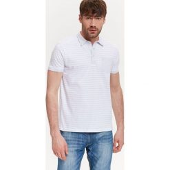 T-SHIRT MĘSKI POLO W PASKI. Koszulki polo marki TOP SECRET. W wyprzedaży za 19.99 zł.