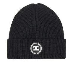 Czapka DC Shoes. Czarne czapki zimowe DC Shoes, bez wzorów. Za 69.99 zł.