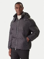 KARL LAGERFELD Kurtka zimowa 505016 554504 Czarny Regular Fit. Czarne kurtki KARL LAGERFELD, na zimę, m, bez wzorów, z syntetyku, bez kaptura. Za 2,479.00 zł.