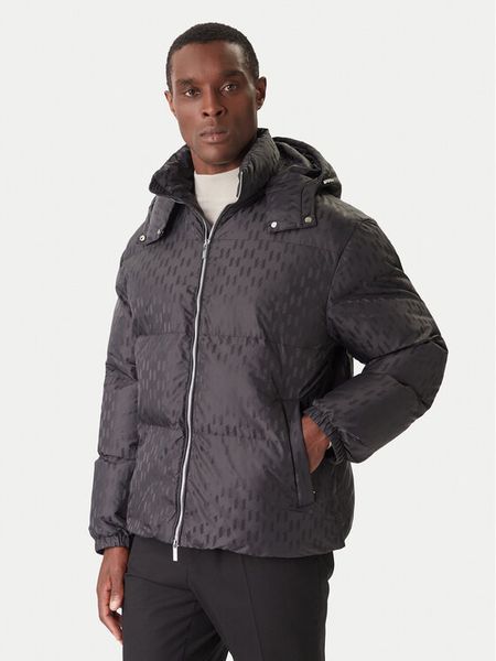 KARL LAGERFELD Kurtka zimowa 505016 554504 Czarny Regular Fit. Czarne kurtki KARL LAGERFELD, na zimę, m, bez wzorów, z syntetyku, bez kaptura. Za 2,479.00 zł.