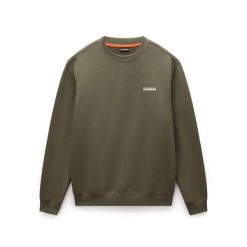 Bluza Napapijri B-Small Box C. Zielone bluzy Napapijri, m, bez wzorów, bez kaptura. Za 298.00 zł.