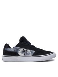 Zoo York Sneakersy 10700004 Czarny. Czarne buty sportowe casual Zoo York, bez wzorów, ze skóry, bez zapięcia. Za 189.99 zł.
