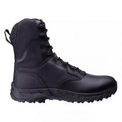 Buty taktyczne męskie Magnum Classic II 8.0 SZ - czarne, Rozmiar buta 45. Czarne buty trekkingowe MAGNUM, bez wzorów, ze skóry, bez zapięcia. Za 389.99 zł.