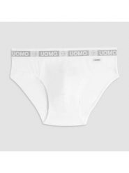 COTONELLA Slipy w kolorze białym rozmiar: L. Białe slipki COTONELLA, l, bez wzorów. Za 21.99 zł.