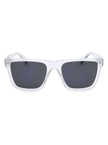 Polaroid Męskie okulary przeciwsłoneczne w kolorze biało-granatowym rozmiar: 54. Białe okulary przeciwsłoneczne Polaroid. Za 139.87 zł.