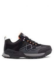 Sprandi Sneakersy MP86-19003 Czarny. Czarne buty sportowe casual Sprandi, bez wzorów, z materiału, bez zapięcia. Za 199.99 zł.