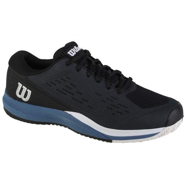 Męskie Buty Tenisowe Rush Pro Ace. Białe buty turystyczne Wilson, bez wzorów, z syntetyku, bez zapięcia, tenisowe. Za 551.99 zł.