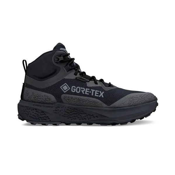Buty trekkingowe Altra Timp 6 GTX Mid. Czarne buty turystyczne Altra, bez wzorów, z gore-texu, bez zapięcia, trekkingowe, gore-tex. Za 843.55 zł.