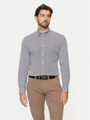 Jack&Jones Koszula Matheo 12261090 Szary Slim Fit. Szare koszule Jack&Jones, m, bez wzorów, z bawełny, bez kołnierzyka, bez ramiączek. Za 79.99 zł.