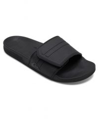 Klapki dla Mężczyzn RIVI SLIDE ADJUST. Czarne klapki Quiksilver, z materiału. Za 179.99 zł.