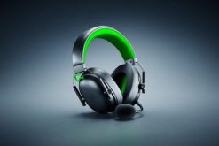 Razer BlackShark V3 X HyperSpeed Zestaw słuchawkowy Przewodowy i Bezprzewodowy Opaska na głowę Gaming USB Typu-A Bluetooth Czarny, Zielony. Czarne słuchawki bezprzewodowe RAZER. Za 493.99 zł.
