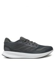 Adidas Sneakersy Runfalcon 5 IE8819 Szary. Szare buty sportowe casual Adidas, bez wzorów, z materiału, bez zapięcia. Za 199.99 zł.