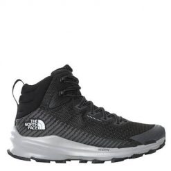 Buty do chodzenia męskie The North Face Vectiv Fastpack Mid Futurelight. Szare buty trekkingowe The North Face, bez wzorów, z gumy, bez zapięcia, trekkingowe. Za 875.00 zł.