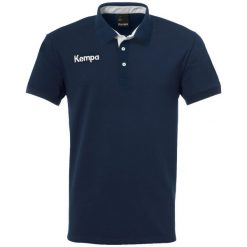 Polo Kempa Prime. Białe koszulki polo Kempa, m, bez wzorów, bez kołnierzyka, bez ramiączek. Za 190.00 zł.