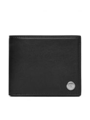 Calvin Klein Jeans Duży Portfel Męski Jeans Hardware Bifold W/Coin LV04G1082G Czarny. Czarne portfele Calvin Klein Jeans, bez wzorów, z jeansu. Za 299.99 zł.
