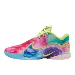 Nike LeBron 22 What the Monopoly Tie-Dye (Translucent Outsole). Buty do koszykówki Nike, bez zapięcia, do koszykówki. Za 801.03 zł.
