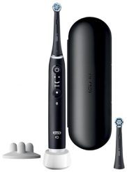 Szczoteczka magnetyczna Oral-B iO 6s Black Lava czarny. Szczoteczki elektryczne ORAL B. Za 649.00 zł.