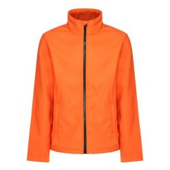 Softshell Męski Ablaze. Brązowe kurtki softshell Regatta, na jesień, m, bez wzorów, z softshellu, bez kaptura. Za 91.99 zł.