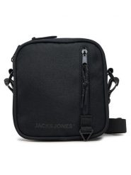 Jack&Jones Saszetka Jaceast Slingbag 12272632 Czarny. Czarne saszetki i nerki Jack&Jones, bez wzorów, z materiału. Za 59.99 zł.