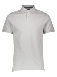 Hackett London Koszulka polo w kolorze jasnoszarym rozmiar: XL. Szare koszulki polo Hackett London, xl, bez wzorów, z bawełny, bez kołnierzyka, bez ramiączek. Za 195.99 zł.