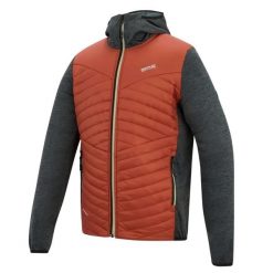 Męska kurtka pikowana Andreson Marl Hybrid. Czerwone kurtki Regatta, m, bez wzorów, z poliamidu, bez kaptura. Za 151.99 zł.