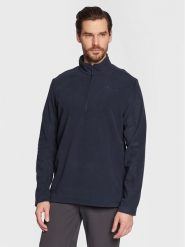 Jack Wolfskin Polar Taunus 1709522 Granatowy Regular Fit. Niebieskie bluzy z polaru Jack Wolfskin, m, bez wzorów, z polaru, bez kaptura. Za 169.99 zł.