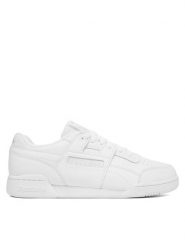 Reebok Sneakersy SS-WORKOUT PLUS 100244985 Biały. Białe buty sportowe casual Reebok, bez wzorów, ze skóry, bez zapięcia. Za 349.99 zł.