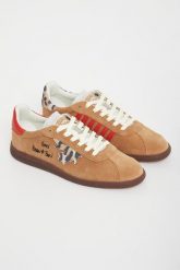 Sneakersy męskie zamszowe DSQUARED2. Buty sportowe casual Dsquared2, bez wzorów, z zamszu, bez zapięcia. Za 1,799.00 zł.