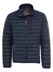 Camel Active Kurtka pikowana w kolorze granatowym rozmiar: 64. Niebieskie kurtki Camel Active, bez wzorów, bez kaptura. Za 189.29 zł.
