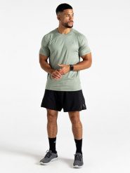 Dare 2b Koszulka funkcyjna "Persist" w kolorze szarozielonym rozmiar: XXL. Zielone t-shirty sportowe Dare 2B, bez wzorów, bez ramiączek, outdoorowe. Za 70.74 zł.