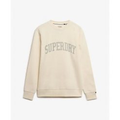 Bluza Superdry Athletic Essentials. Białe bluzy Superdry, m, bez wzorów, bez kaptura. Za 326.95 zł.