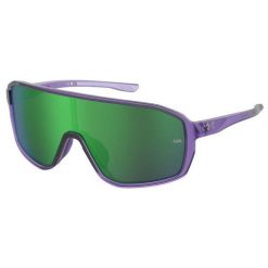 Okulary przeciwsłoneczne męskie Under Armour Gameday/G S3. Fioletowe okulary przeciwsłoneczne Under Armour. Za 479.99 zł.
