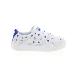 Trampki Puma Platforma Wsuwana Na Białym. Białe trampki Puma, s, bez wzorów, bez zapięcia. Za 346.99 zł.