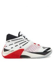 Skechers Buty do koszykówki SKX Elevate 253020/WRBK Biały. Białe buty do koszykówki Skechers, bez zapięcia, do koszykówki. Za 449.99 zł.